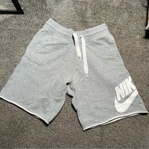 Gray Nike Shorts